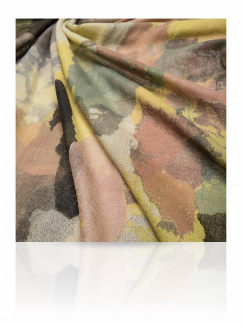 Палантин Женский W-CANVAS/BL.GREY